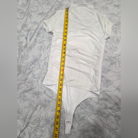 white bodysuit - Picture 5 of 7